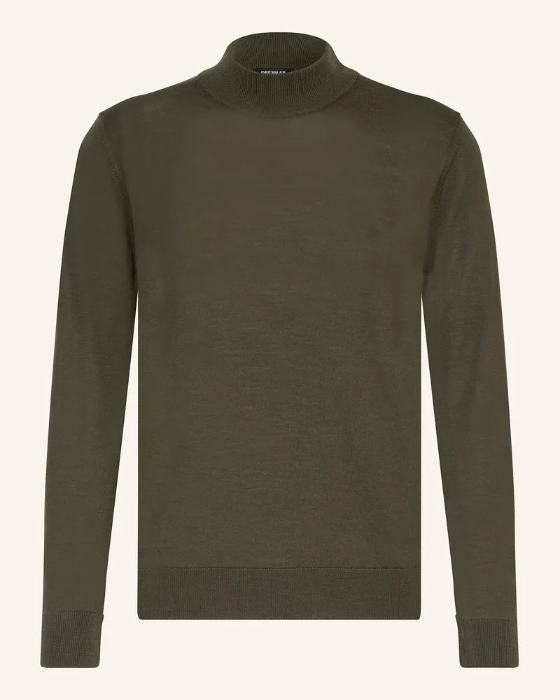 Dressler Pullover Dunkelgrün