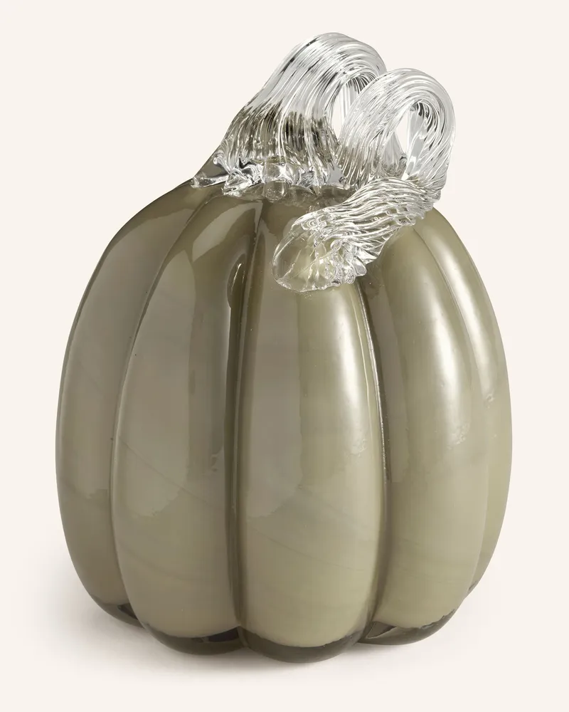 COOEE Design Dekofigur PUMPKIN Khaki