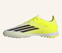 f50 Pro Turf Fussballschuh gelb