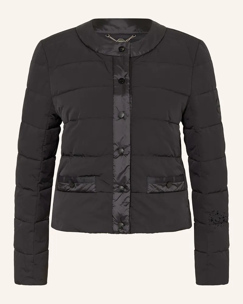 Marc Cain Steppjacke schwarz 900