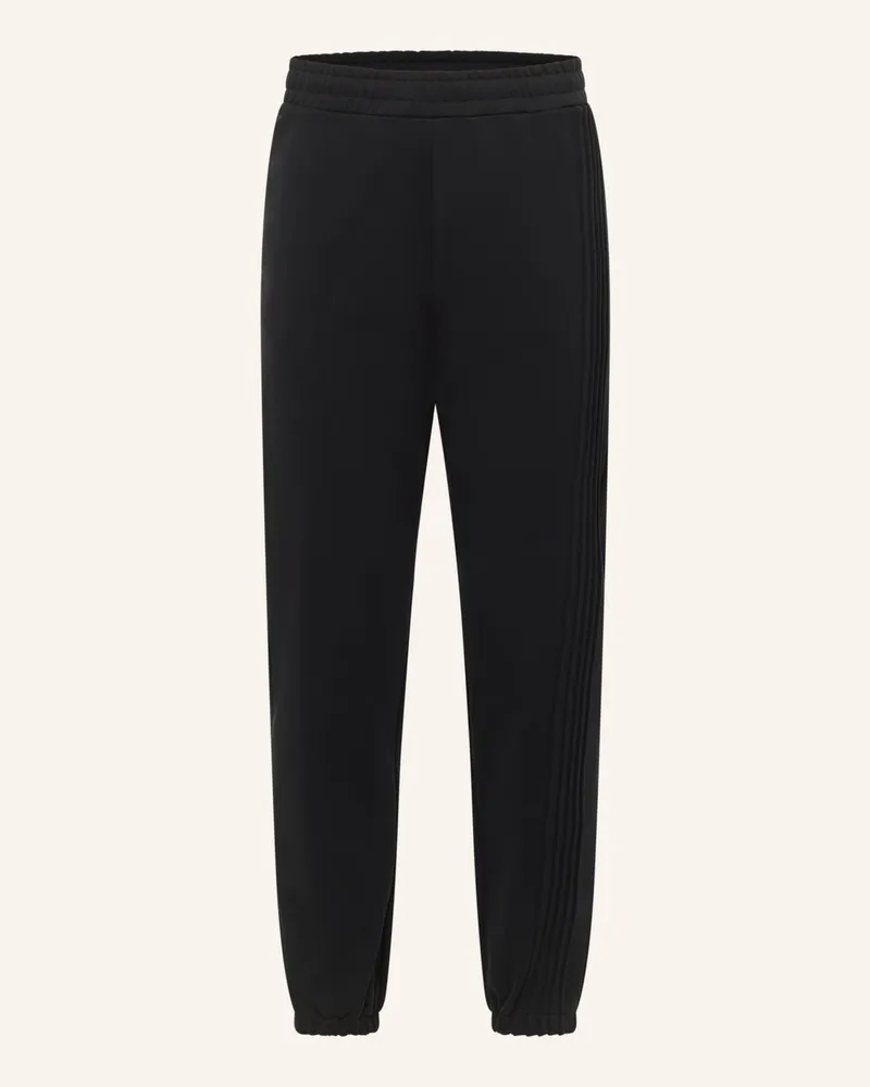 Carlo Colucci Sweathose - Clean Capsule Fattor schwarz Schwarz