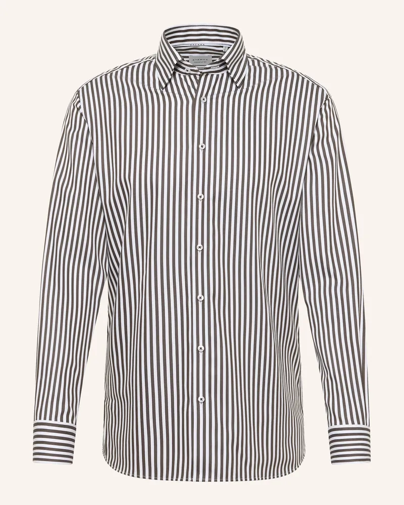 Eterna Hemd Modern Fit Braun