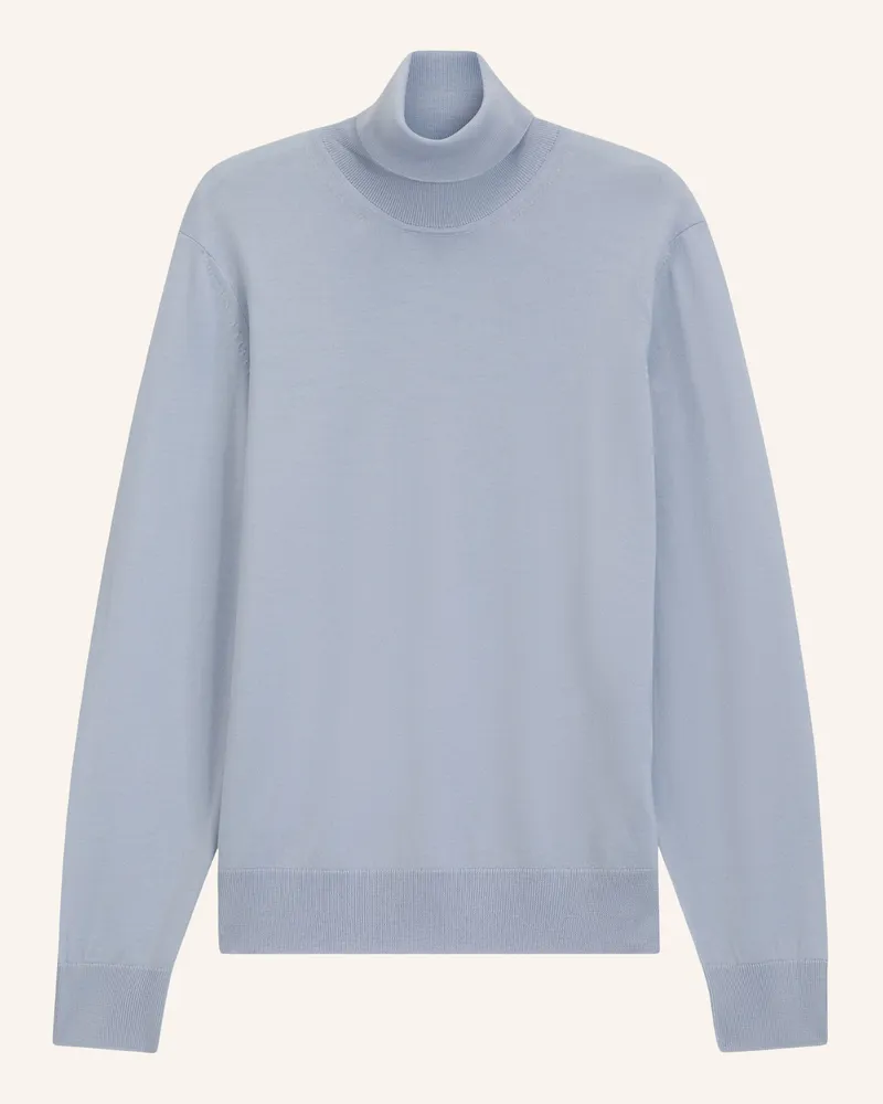 HUGO BOSS Pullover H-Musso Regular Fit blau Blau