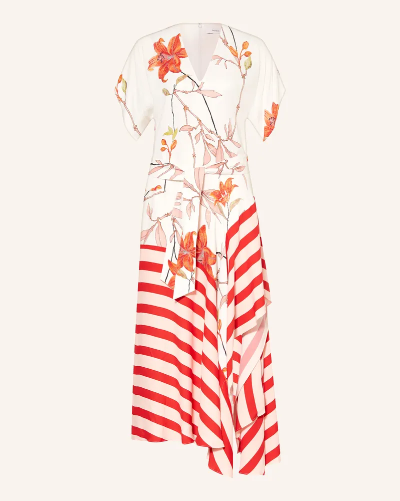 Reiss Kleid Alicia rot Creme