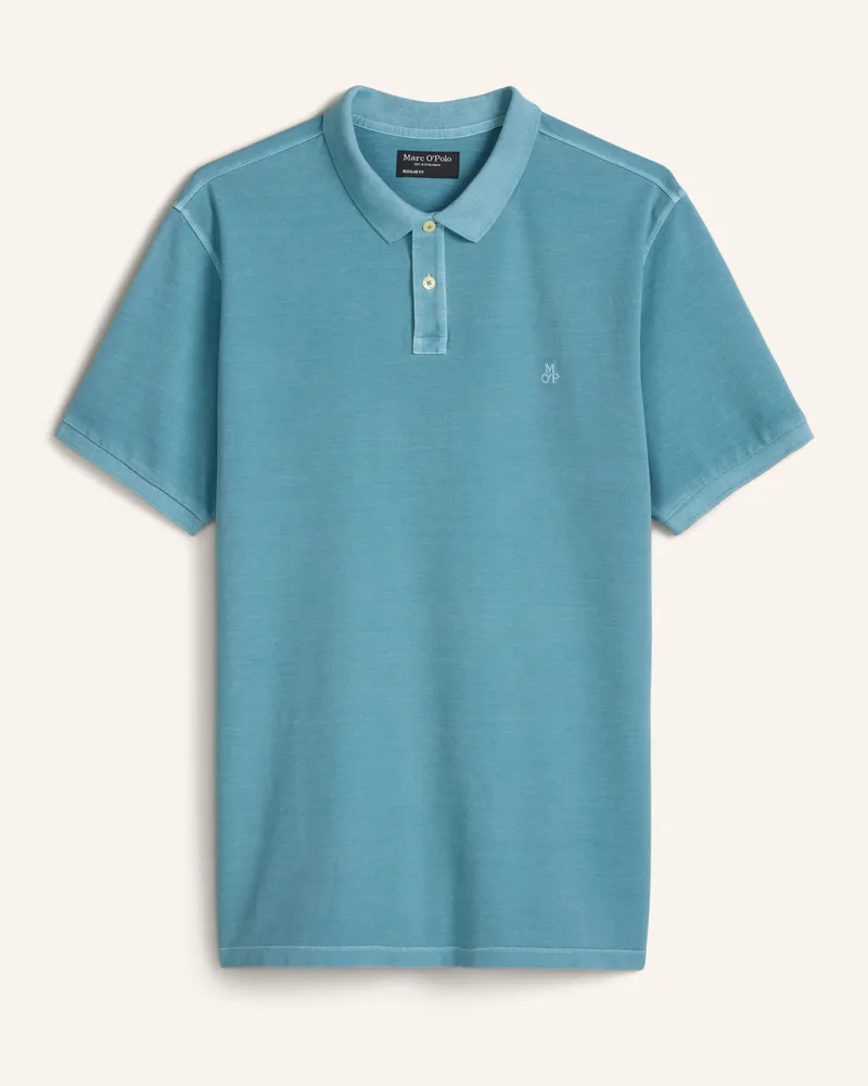 Marc O'Polo Poloshirt blau Hellblau