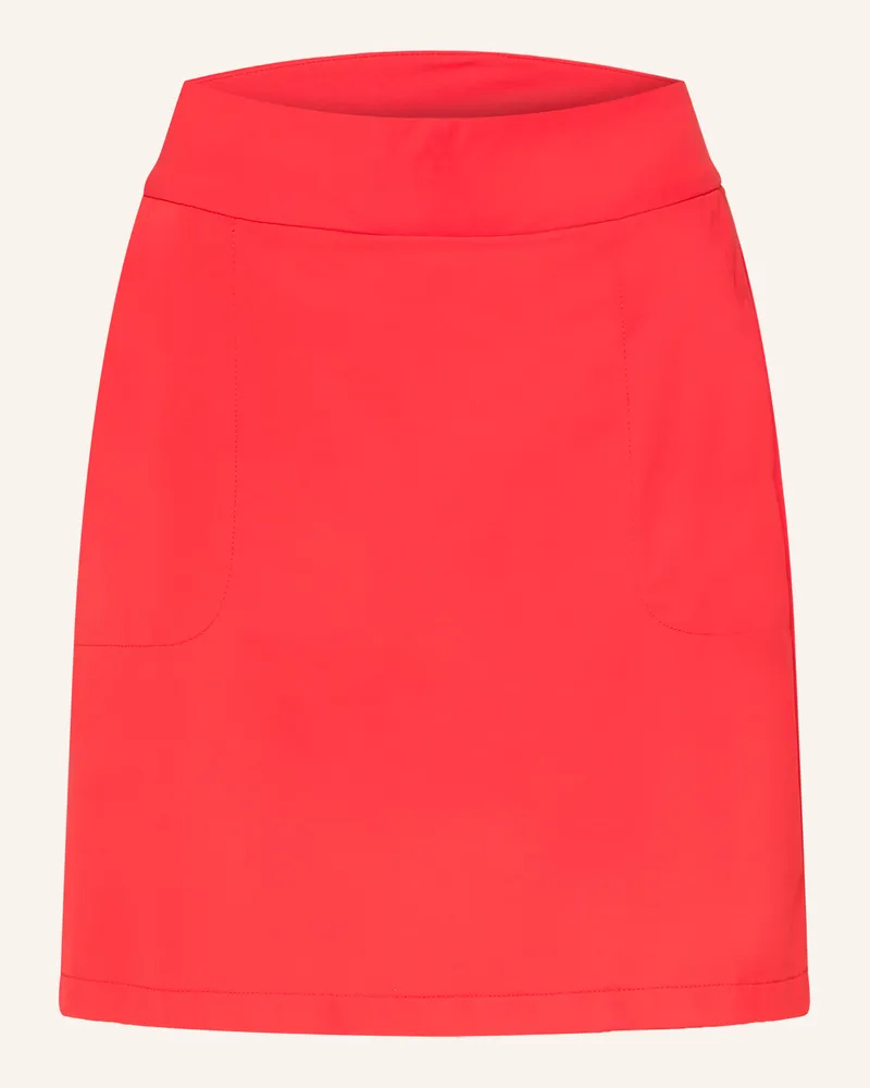 Alberto Golfrock LISSY mit UV-Schutz 50 Rot