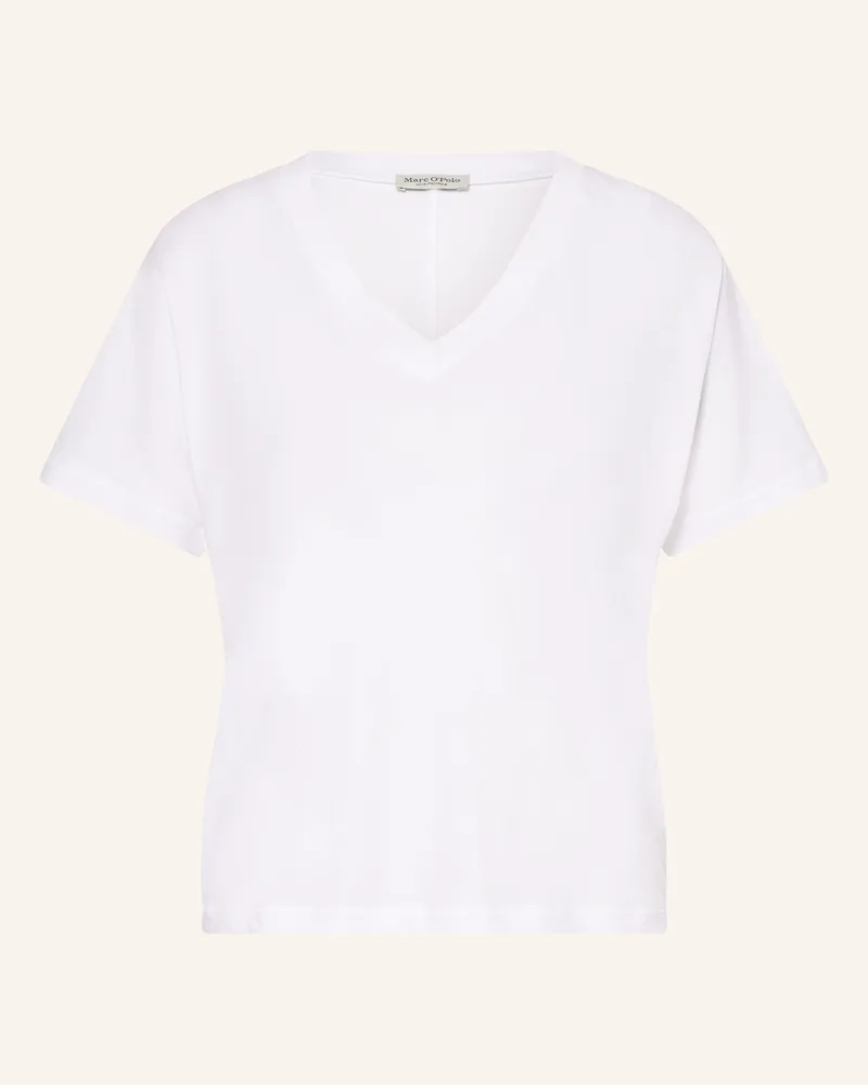 Marc O'Polo T-Shirt Weiss