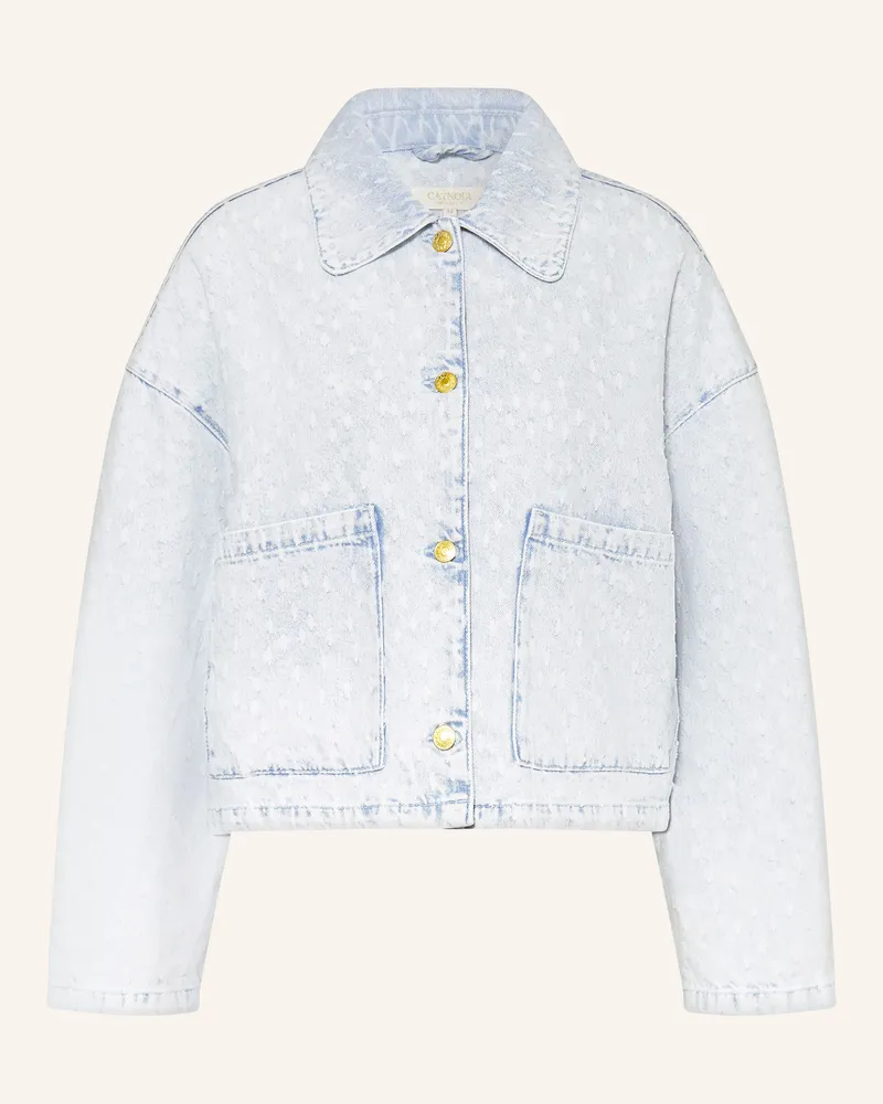 CATNOIR Jeansjacke Hellblau