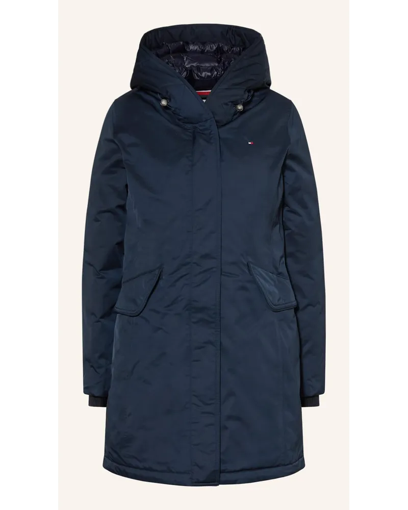 Tommy Hilfiger Parka Blau