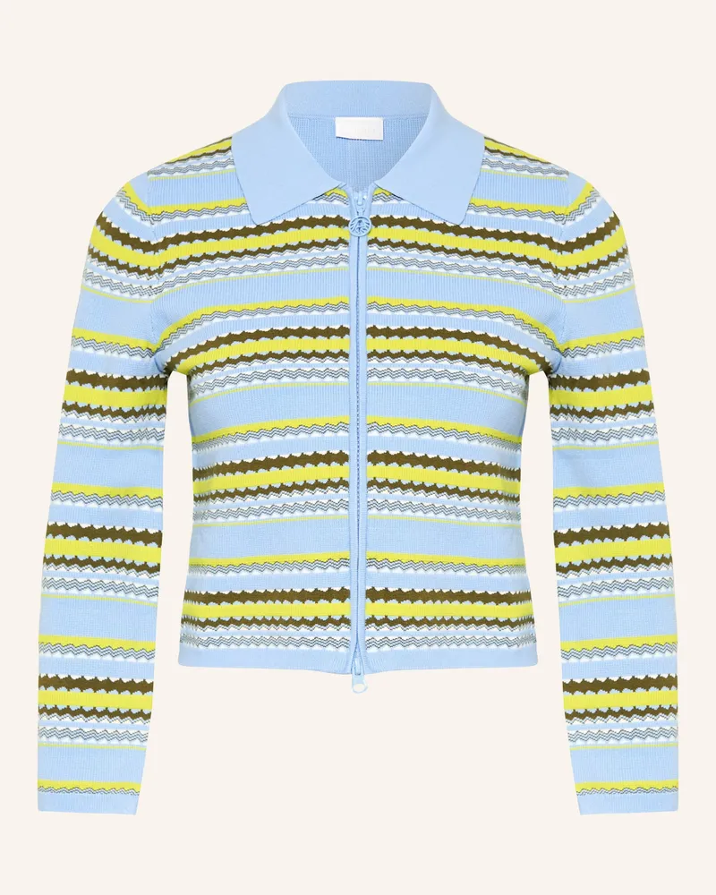 Sportalm Strickjacke blau Hellblau