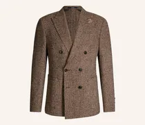 Doppelreiher-Sakko Slim Fit