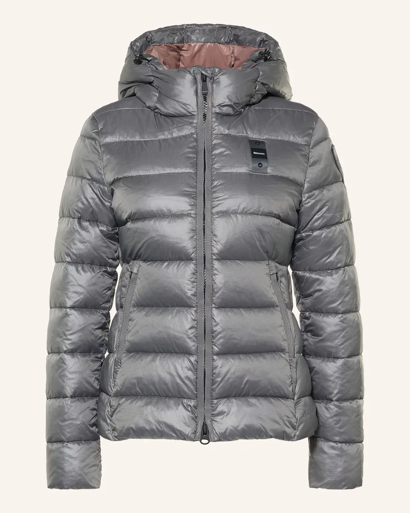 Blauer Steppjacke Caroll grau Grau