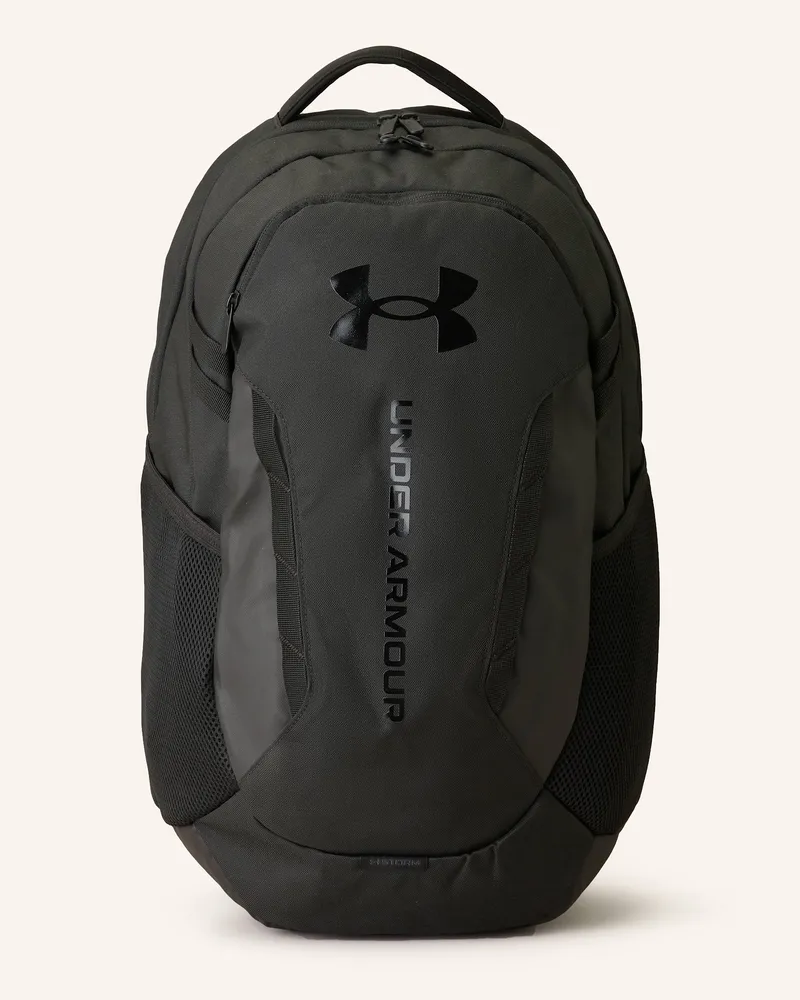 Under Armour Rucksack Ua Hustle 6.0 29 L Mit Laptop-Fach schwarz Schwarz