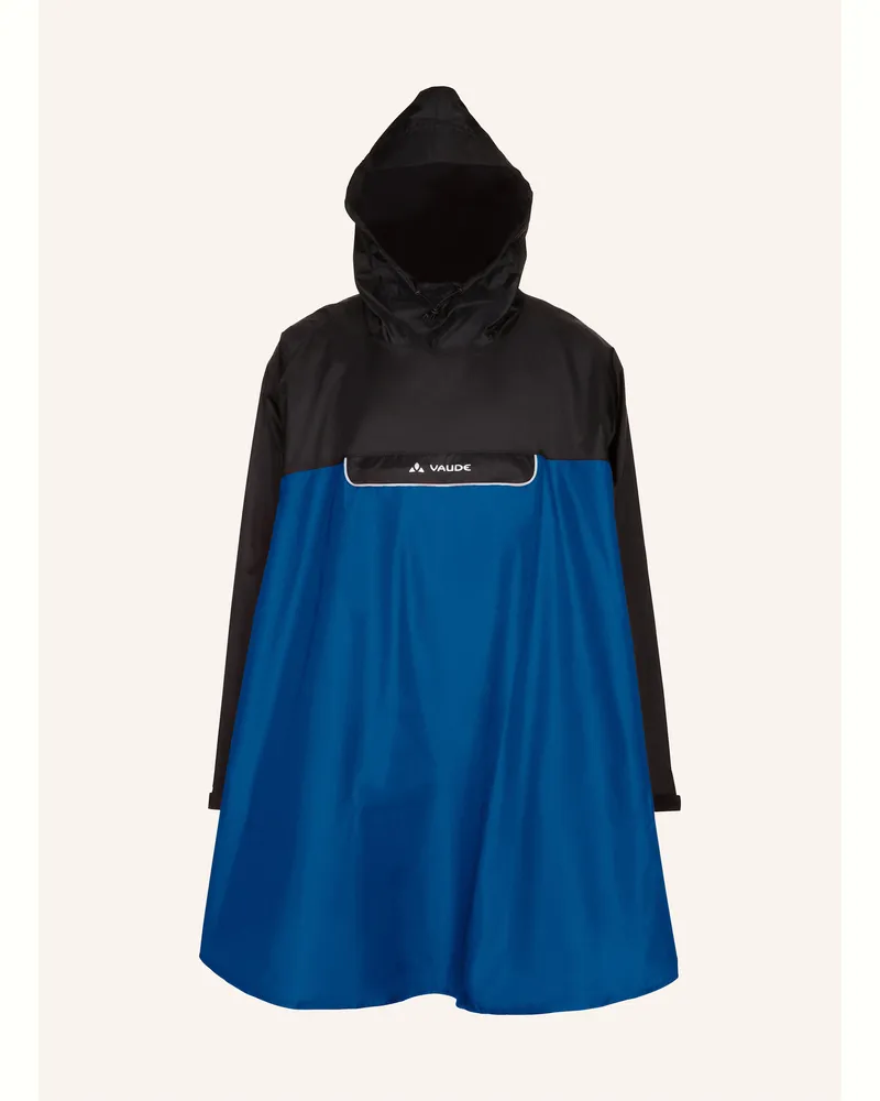 Vaude Poncho VALERO PONCHO Blau