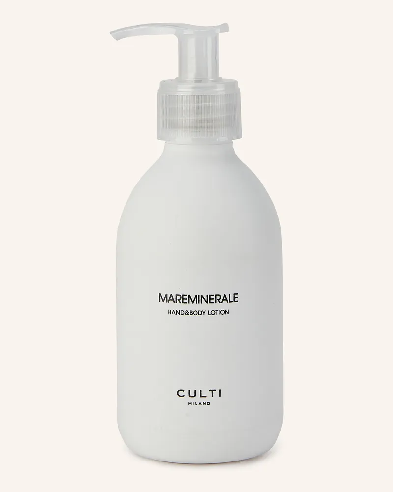 Culti Körper- und Handlotion MAREMINERALE Weiss
