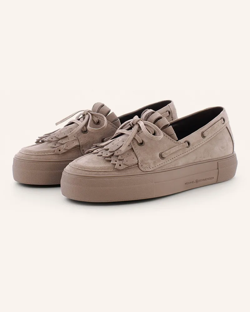 Kennel & Schmenger Loafer Alec beige Beige