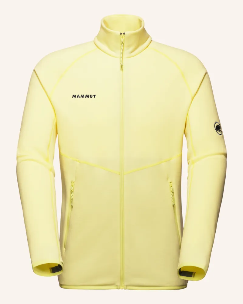 Mammut Midlayer-Jacke ACONCAGUA Gelb