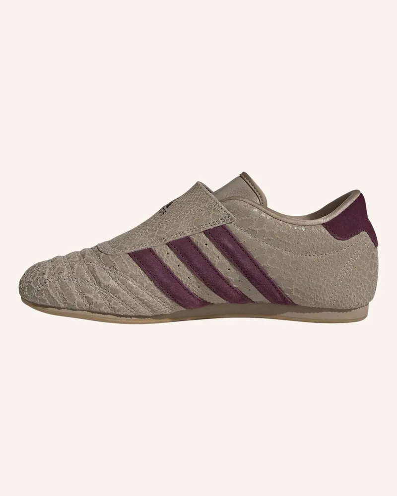 adidas Adidas Taekwondo Schuh braun Grün