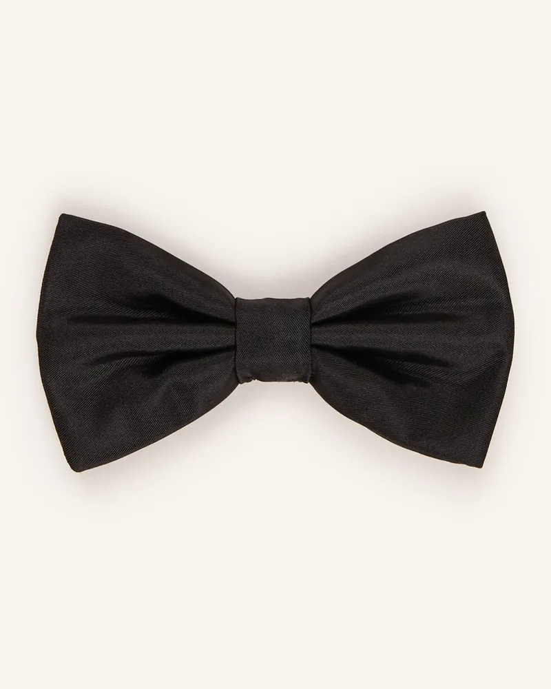 HUGO BOSS Fliege H-Bow schwarz Schwarz