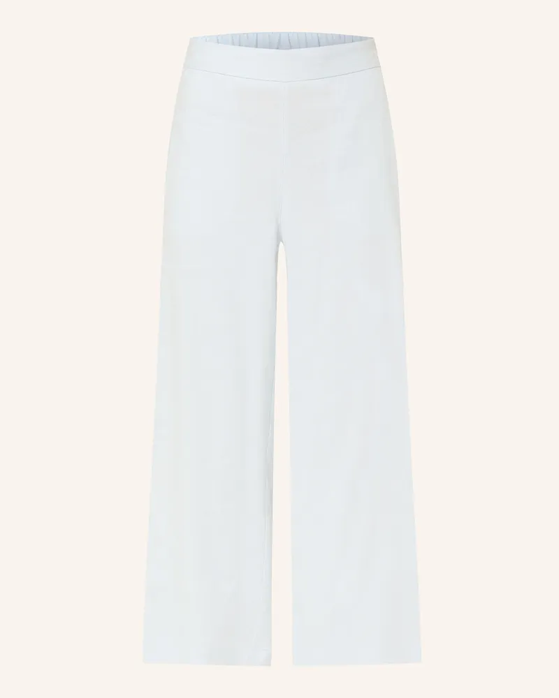Lanius Leinen-Culotte Hellblau