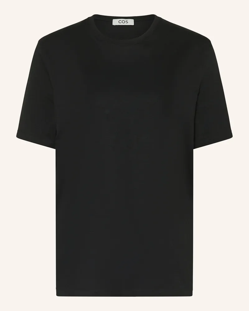 COS T-Shirt Schwarz