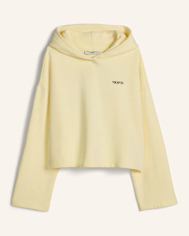 Marc O'Polo Hoodie gelb Gelb