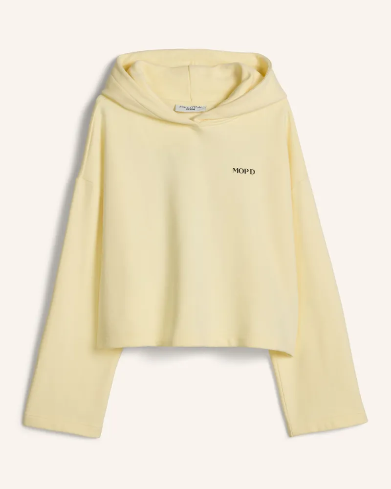 Marc O'Polo Hoodie gelb Gelb