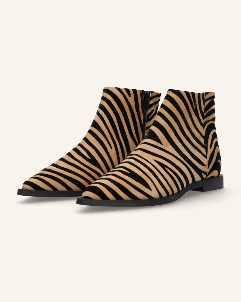Thea Mika Stiefeletten Beige