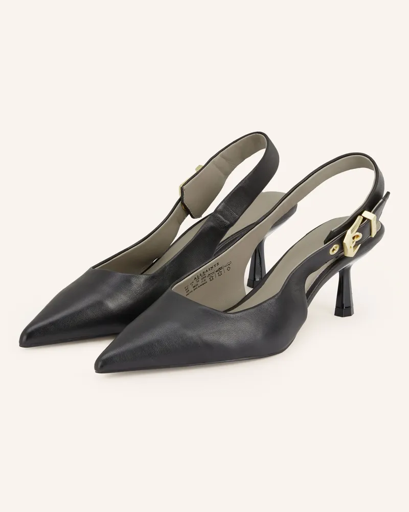 AllSaints Slingpumps IDIYA Schwarz
