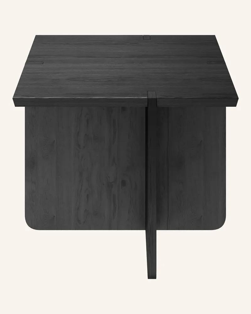 Blomus Beistelltisch Engawa schwarz Schwarz