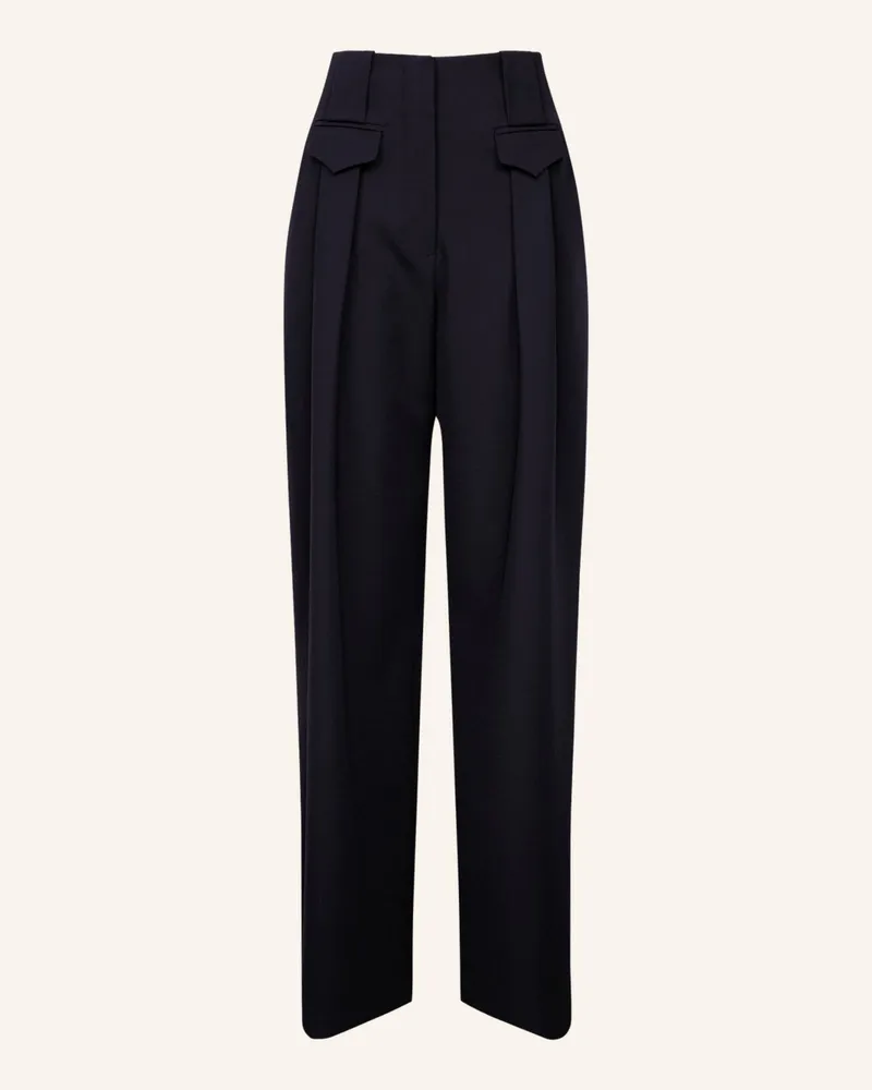 Seidensticker Hose Dunkelblau