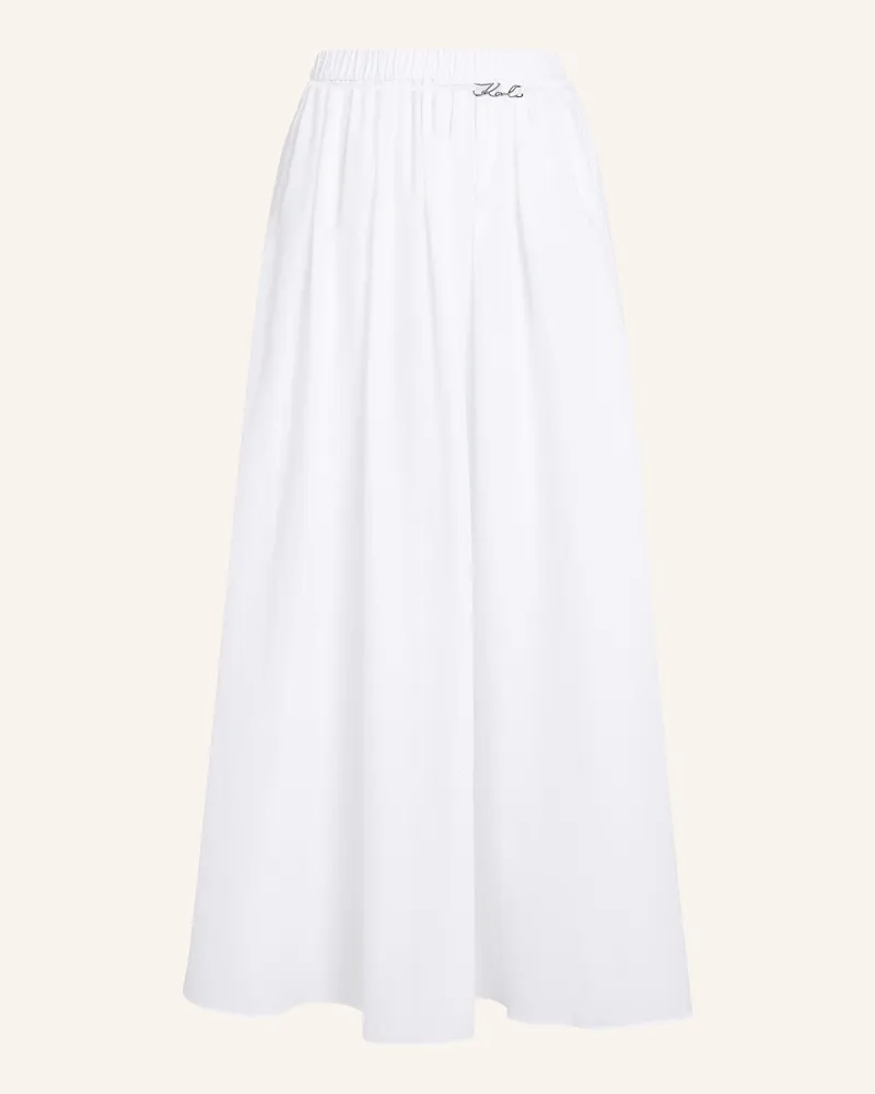 Karl Lagerfeld Badeshorts Weiss