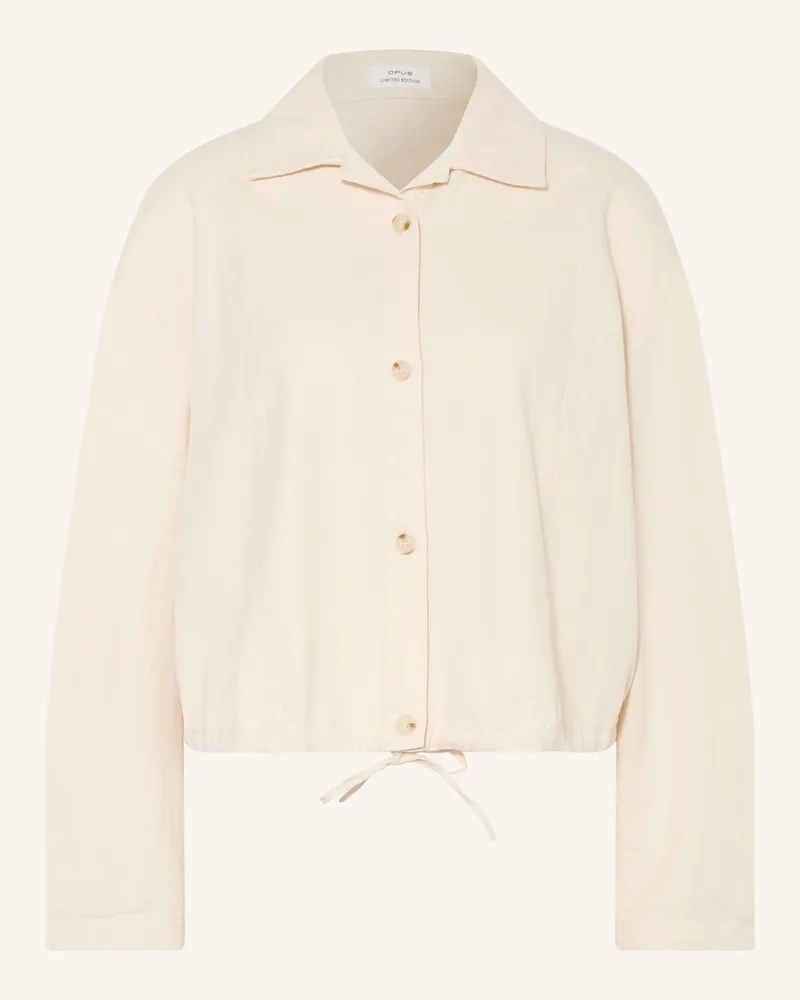 OPUS Bluse FORMENTE Creme