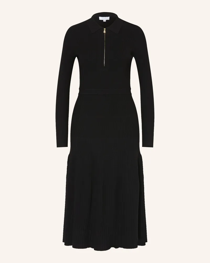 HOBBS London Strickkleid Marta schwarz Schwarz