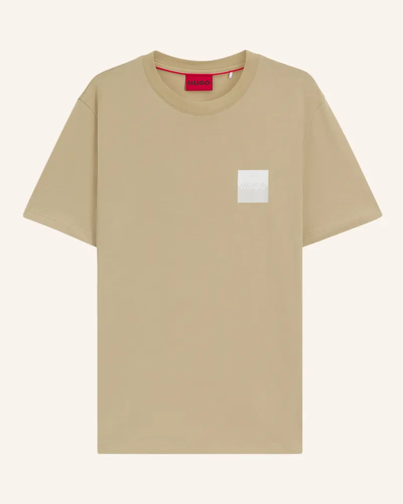 HUGO BOSS T-Shirt DAPUSI Regular Fit Beige