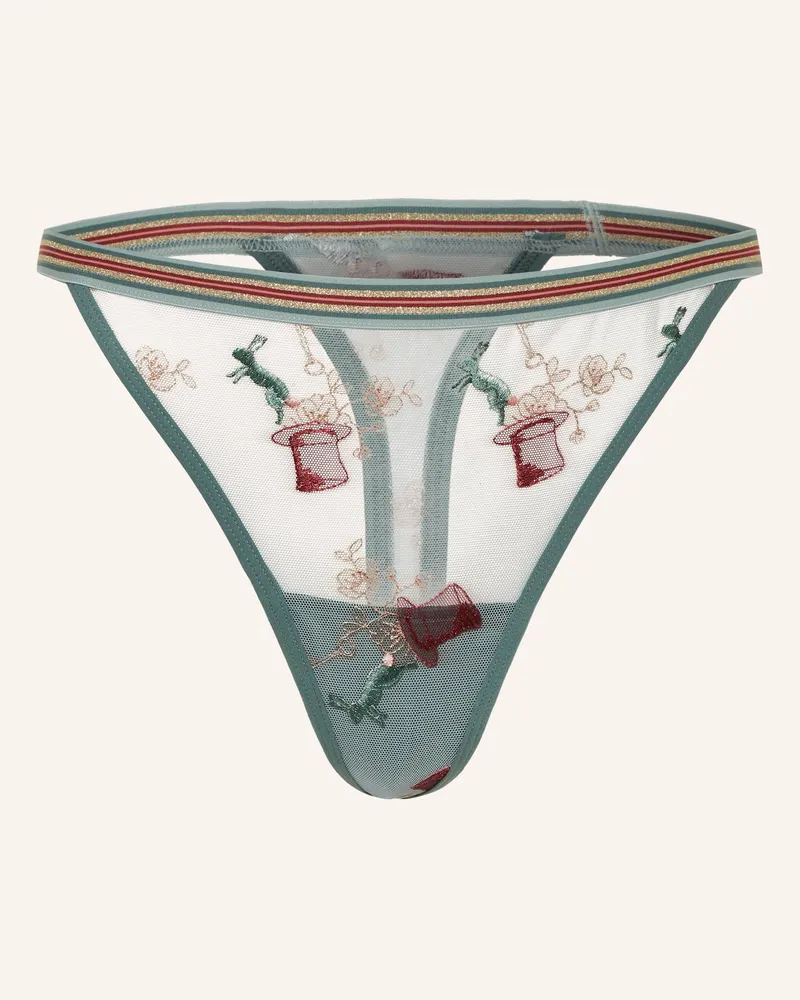 Mey String Serie POETRY ZAP ZARAPP mit Glitzergarn Grün