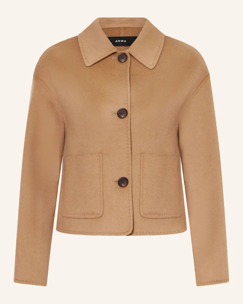 Arma Cabanjacke KERRY Hellbraun