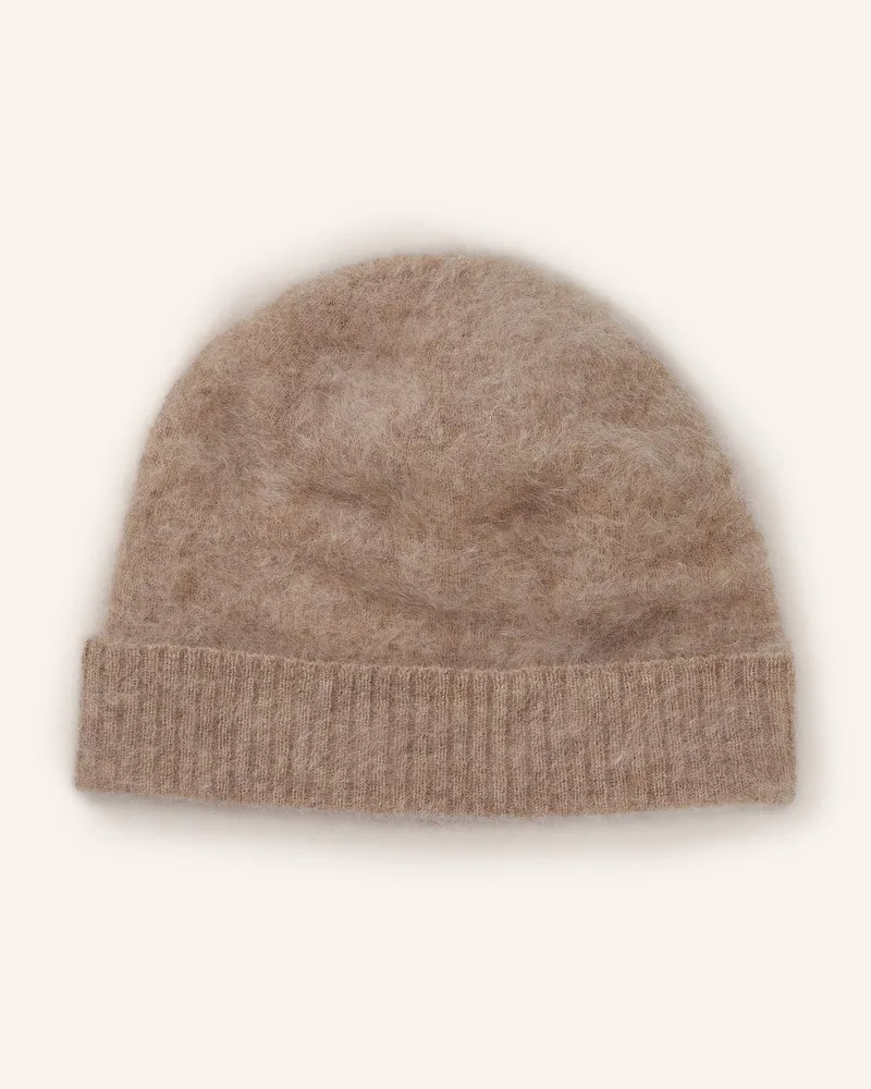 Darling Harbour Cashmere-Mütze Kiesel