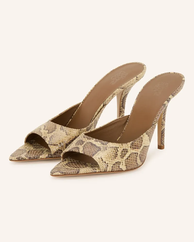 Gia Borghini Mules PERNI04 Beige