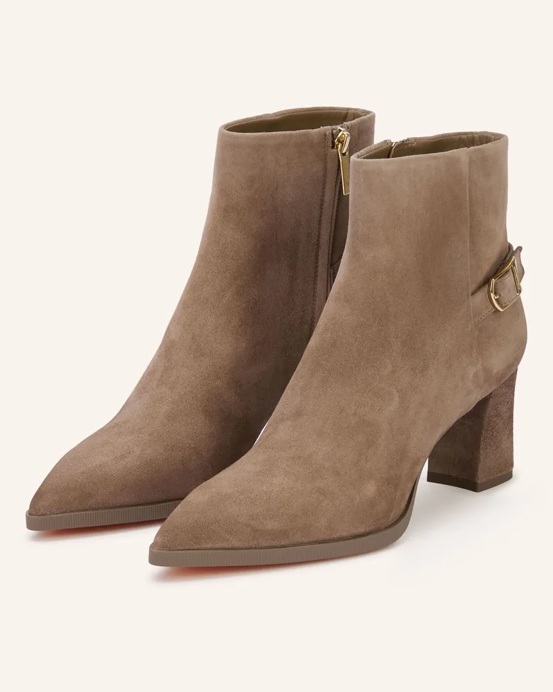 Santoni Stiefeletten elly65 beige Beige