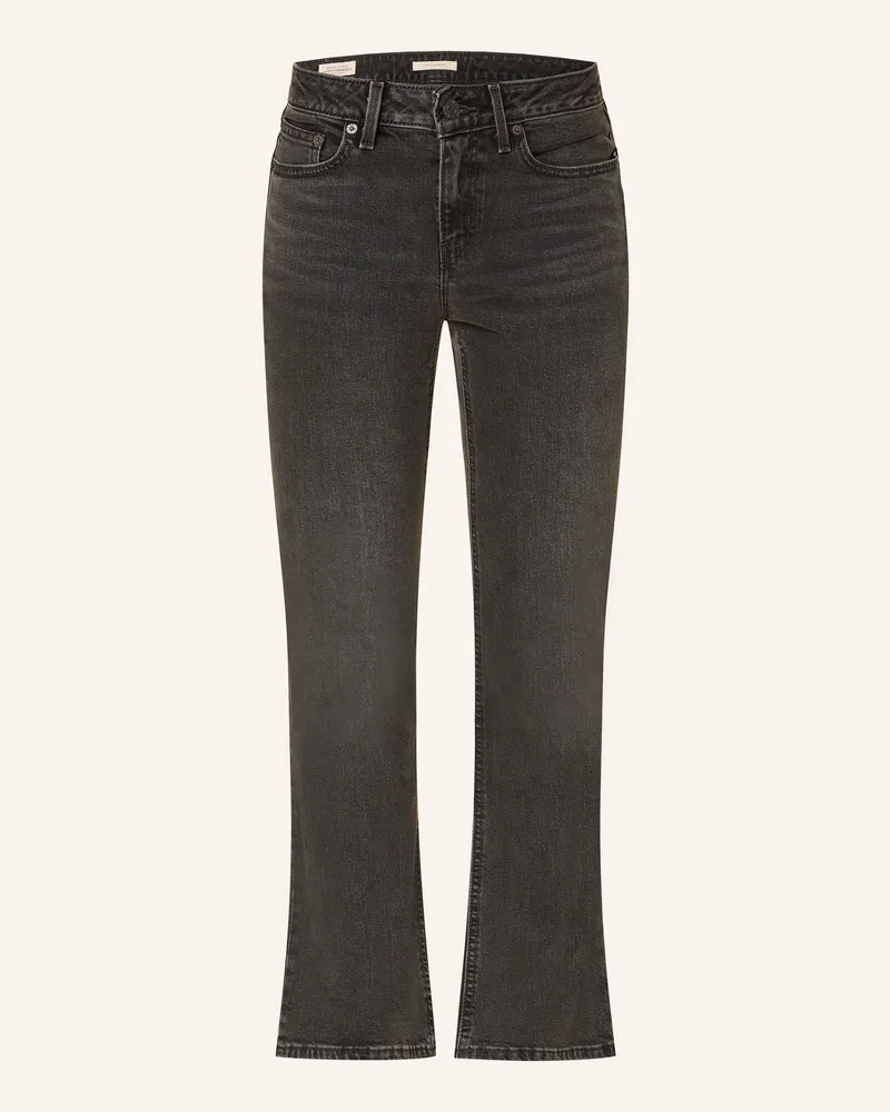 Levi's Levi's® Bootcut Jeans Low Slim Boot schwarz 00