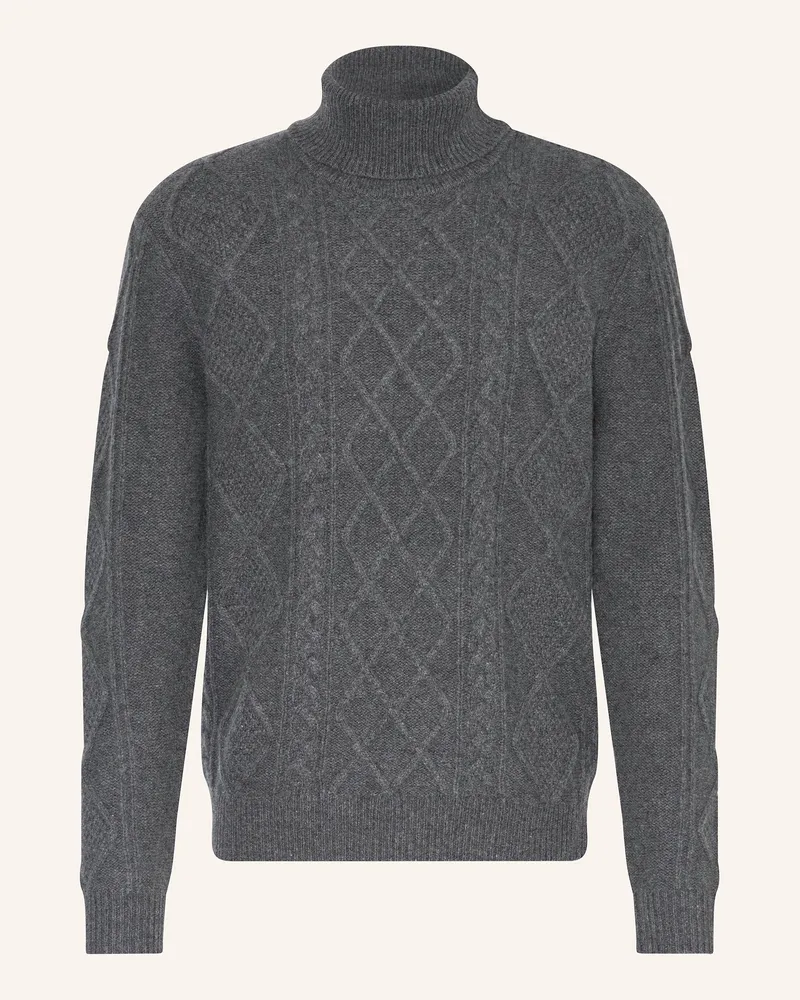 Tommy Hilfiger Rollkragenpullover grau Dunkelgrau