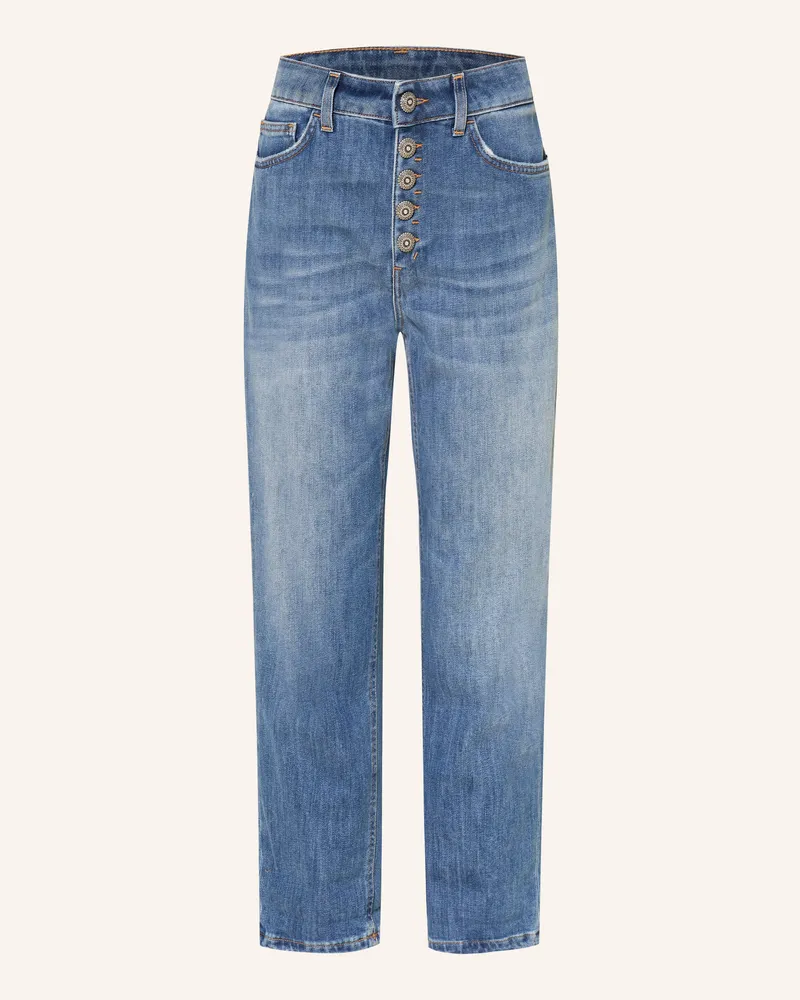 Dondup 3/4-Jeans Koons blau 800