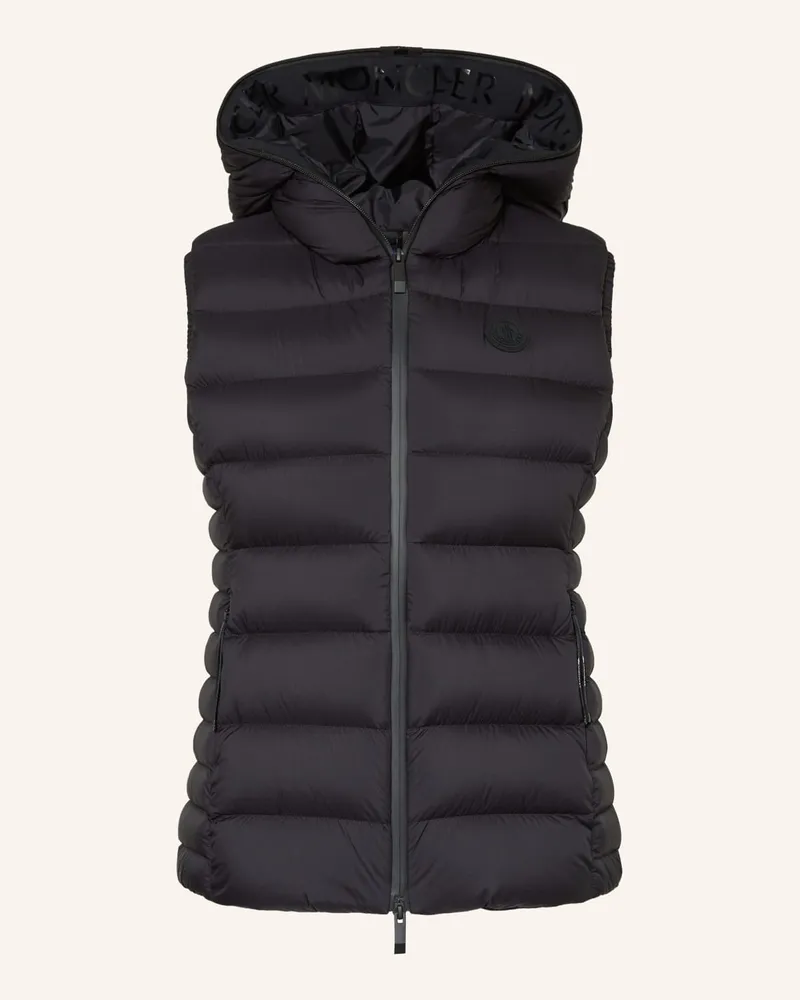 Moncler Daunenweste BARRAUX Schwarz