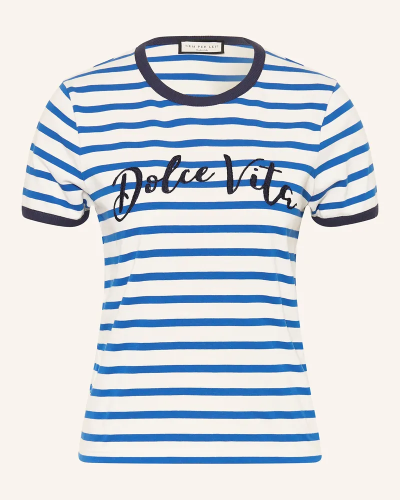 SEM PER LEI T-Shirt Weiss