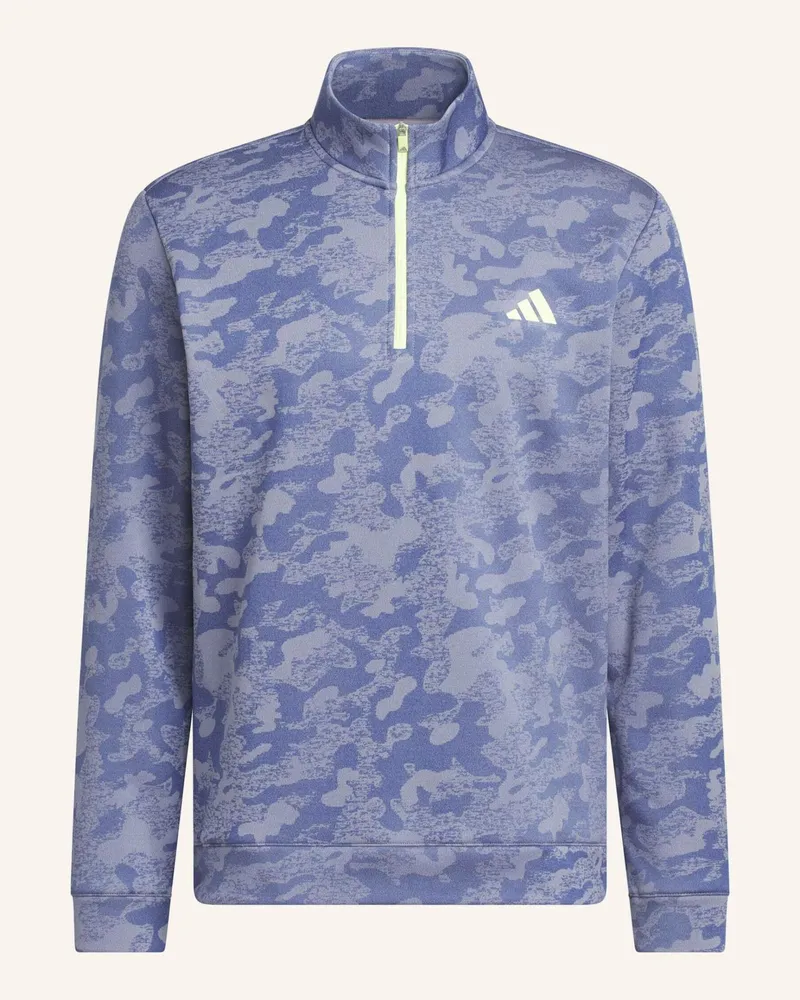 adidas ultimate365 Sweatshirt Mit Reissverschluss Bis Zur Brust, Strapazierfähig Und Wasserabweisend blau Dunkelblau