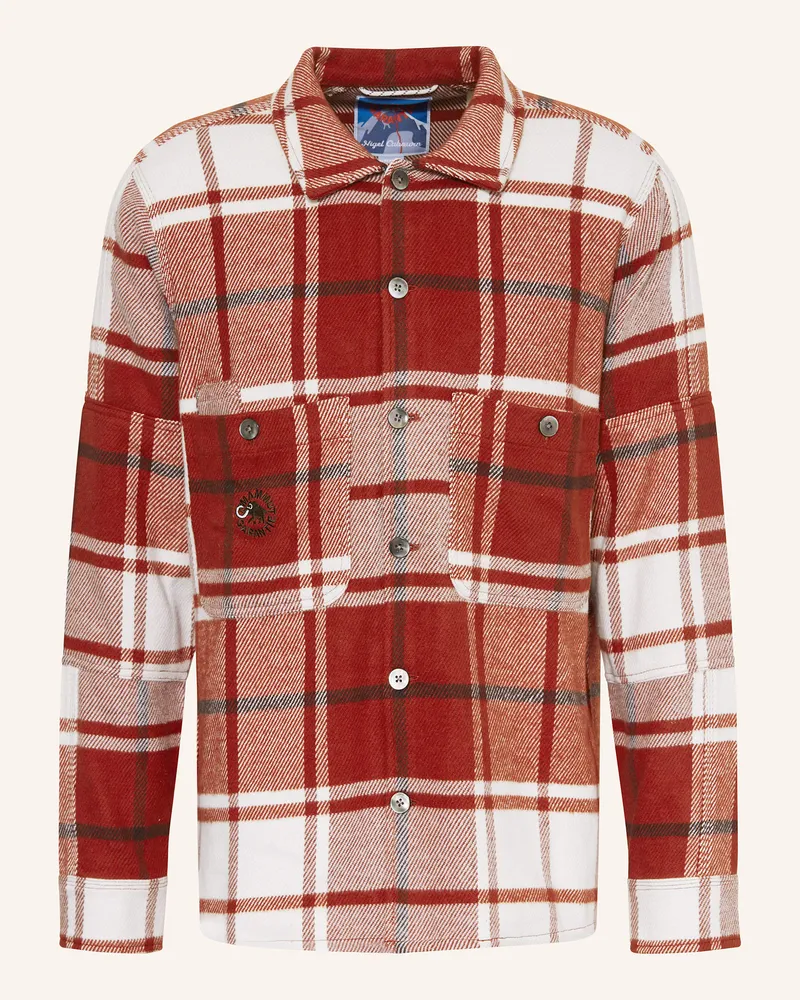 Mammut Flanell-Overjacket DIRETTISSIMA Weiss