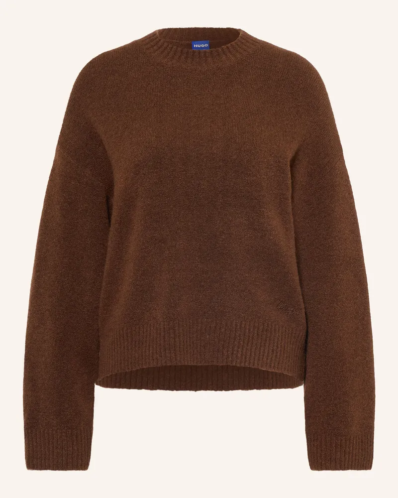 HUGO BOSS Pullover Susy braun Braun
