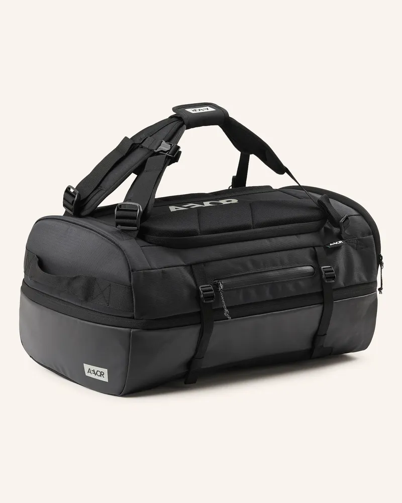 AEVOR Reisetasche DUFFEL PACK 47L Schwarz