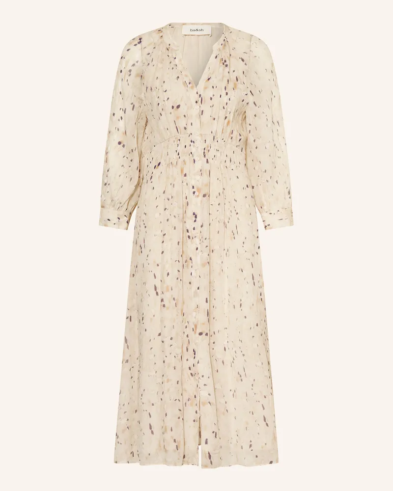ba&sh Kleid KARLA Beige